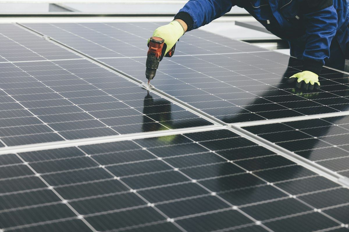 Panneaux solaires